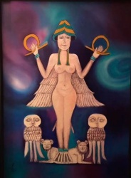 Inanna- Goddess of love